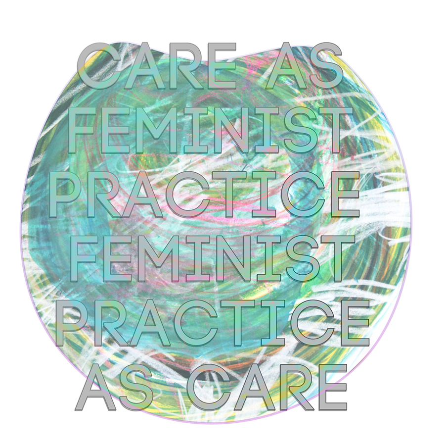 Deborah Ligorio, Care as Feminist Practice 001, 2016, print, 33x33cm